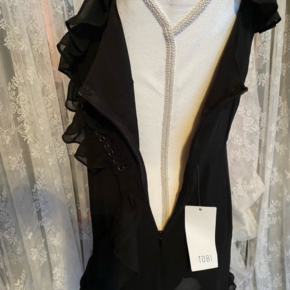 Christmas Tobi Long dress black …Large - Picture 4 of 11